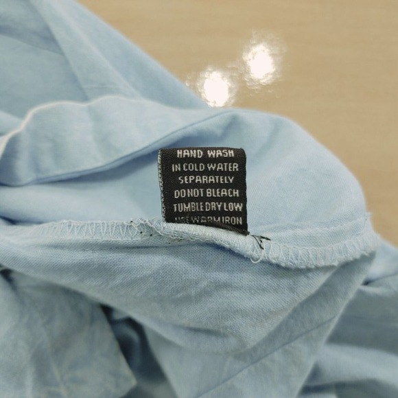 Sim & Sam Women's Jumpsuit Size L Spaghetti Strap Sleeveless Denim Blue - Picture 9 of 10